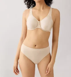 Wacoal Basic Beauty Full Figure Seamless Underwire Bra -Her Room US wacoal wac001 855192 cs3