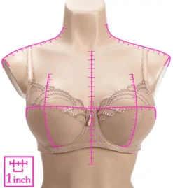 Wacoal Evocative Edge Full Figure Underwire Bra -Her Room US wacoal wac001 855304 ns7