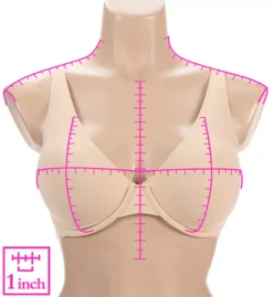 Wacoal Better Than Braless Underwire Bra -Her Room US wacoal wac001 855316 ns7