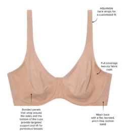 Wacoal Shape Revelation Pendulous Underwire Bra -Her Room US wacoal wac001 855387 cs5