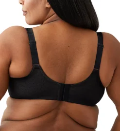 Wacoal Back Appeal Full Figure Underwire Bra -Her Room US wacoal wac001 855403 bs
