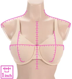 Wacoal Ever Flexing Underwire Bra -Her Room US wacoal wac001 855473 ns7
