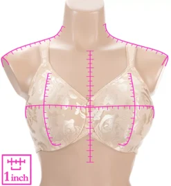 Wacoal Awareness Full Figure Seamless Underwire Bra -Her Room US wacoal wac001 85567 ns7