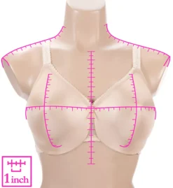 Wacoal Simple Shaping Full Coverage Minimizer Bra -Her Room US wacoal wac001 857109 ns7