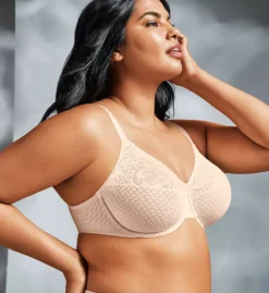 Wacoal Visual Effects Minimizer Bra -Her Room US wacoal wac001 857210 cs4