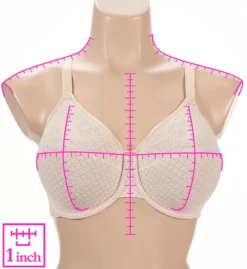 Wacoal Visual Effects Minimizer Bra -Her Room US wacoal wac001 857210 ns7