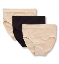 Wacoal B Smooth Brief Panty - 3 Pack -Her Room US wacoal wac001 870175 cs2