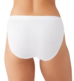 Wacoal Understated Cotton Bikini Panty -Her Room US wacoal wac001 870362 bs