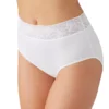 Wacoal Comfort Touch Brief Panty -Her Room US wacoal wac001 875353 gs