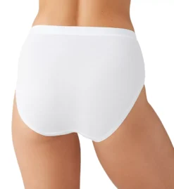 Wacoal Understated Cotton Brief Panty -Her Room US wacoal wac001 875362 bs
