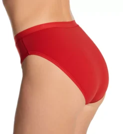 Wacoal Understated Cotton Hi Cut Panty -Her Room US wacoal wac001 879362 bs