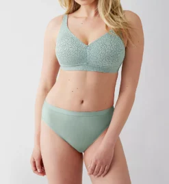 Wacoal Understated Cotton Hi Cut Panty -Her Room US wacoal wac001 879362 cs1