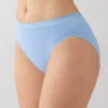 Wacoal Understated Cotton Hi Cut Panty -Her Room US wacoal wac001 879362 gs