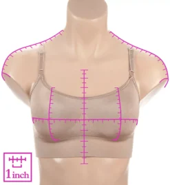 Easy Does It No Dig Wirefree Contour Crop Top Bra -Her Room US warners warn01 rm0911a ns7