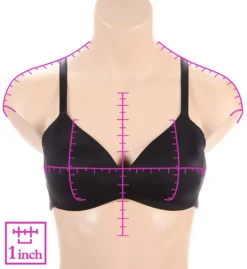 No Side Effects Underarm-Smoothing Wireless Bra -Her Room US warners warn01 rm3061a ns7