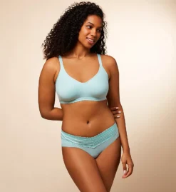 Easy Does It No Bulge Wirefree Contour Bra -Her Room US warners warn01 rm3911a cs3