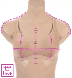 Easy Does It No Bulge Wirefree Contour Bra -Her Room US warners warn01 rm3911a ns7