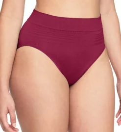 No Pinching. No Problems. Seamless Hi-Cut Panty