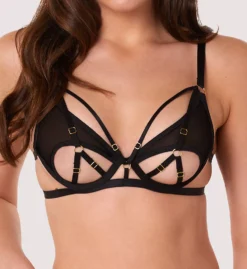 Penny Strappy Mesh Bra
