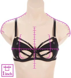 Penny Strappy Mesh Bra -Her Room US wolf whistle ww01 l952 ns7