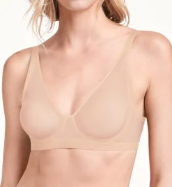 Wolford Tulle Flock Full Cup Underwire Bra